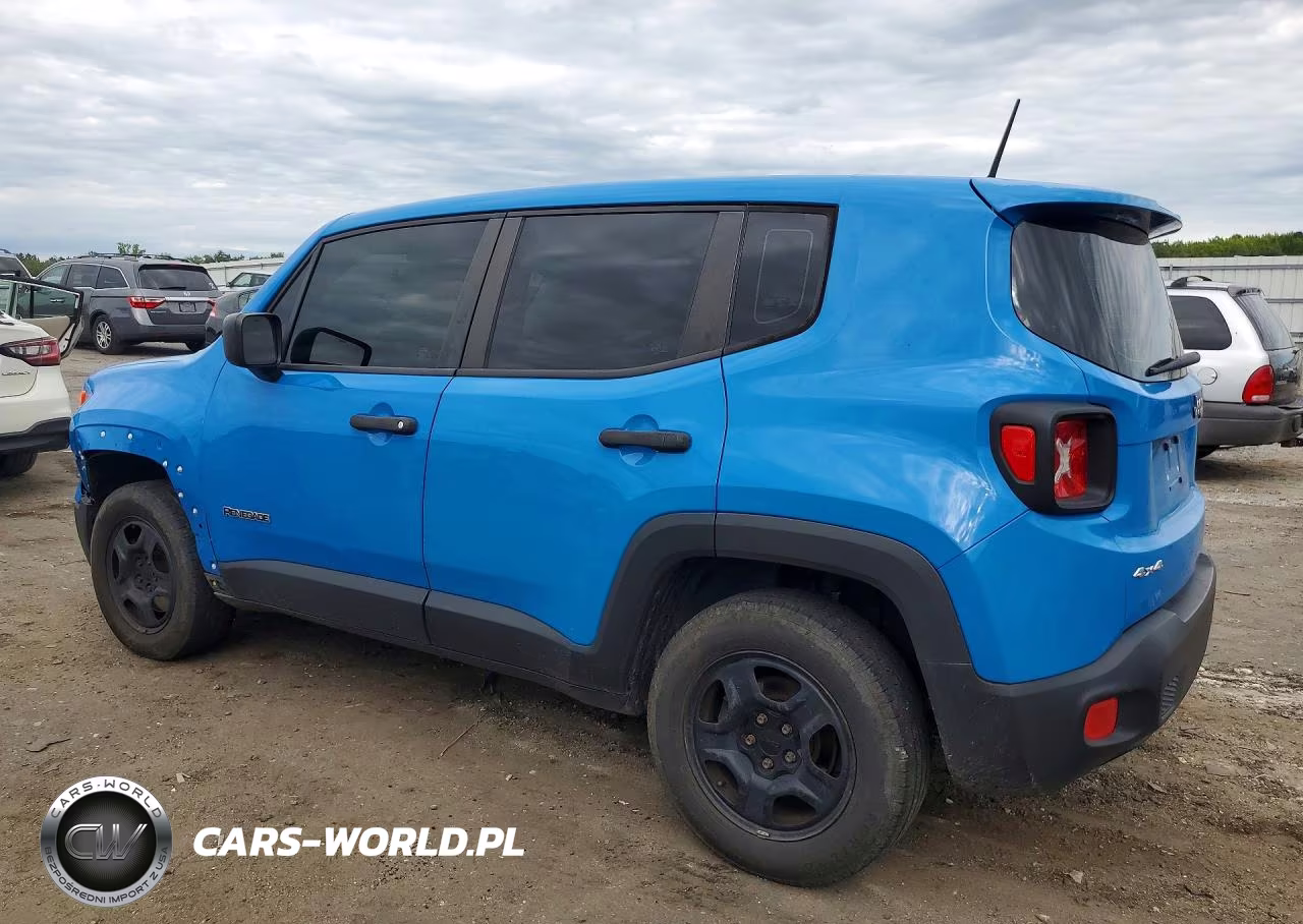 2015 Jeep Renegade Sport VIN:ZACCJBAH2FPC04649 - 2