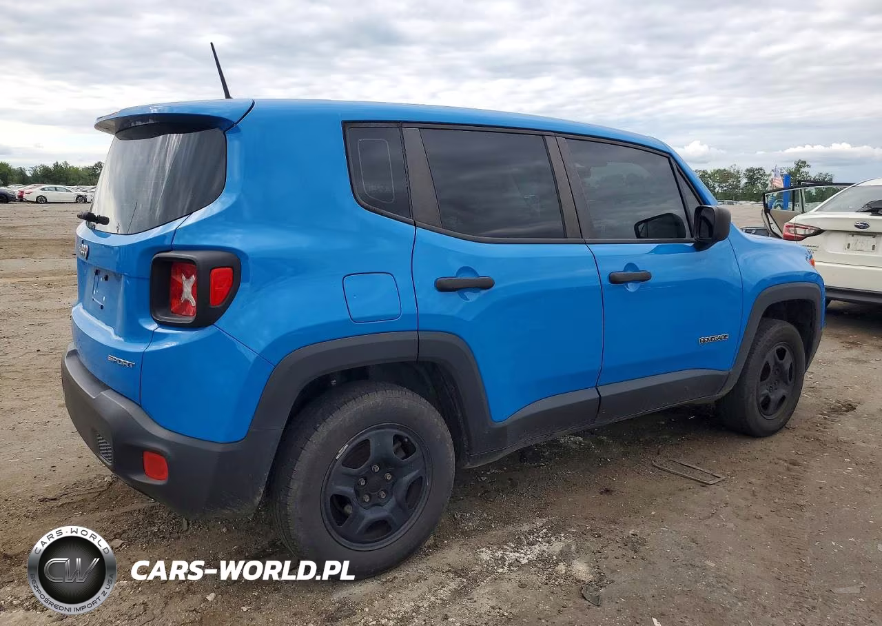 2015 Jeep Renegade Sport VIN:ZACCJBAH2FPC04649 - 3