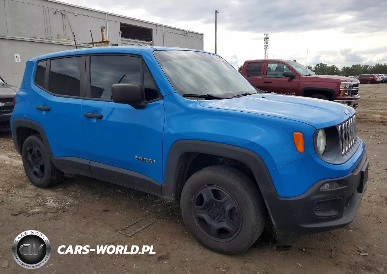 2015 Jeep Renegade Sport VIN:ZACCJBAH2FPC04649 - 4