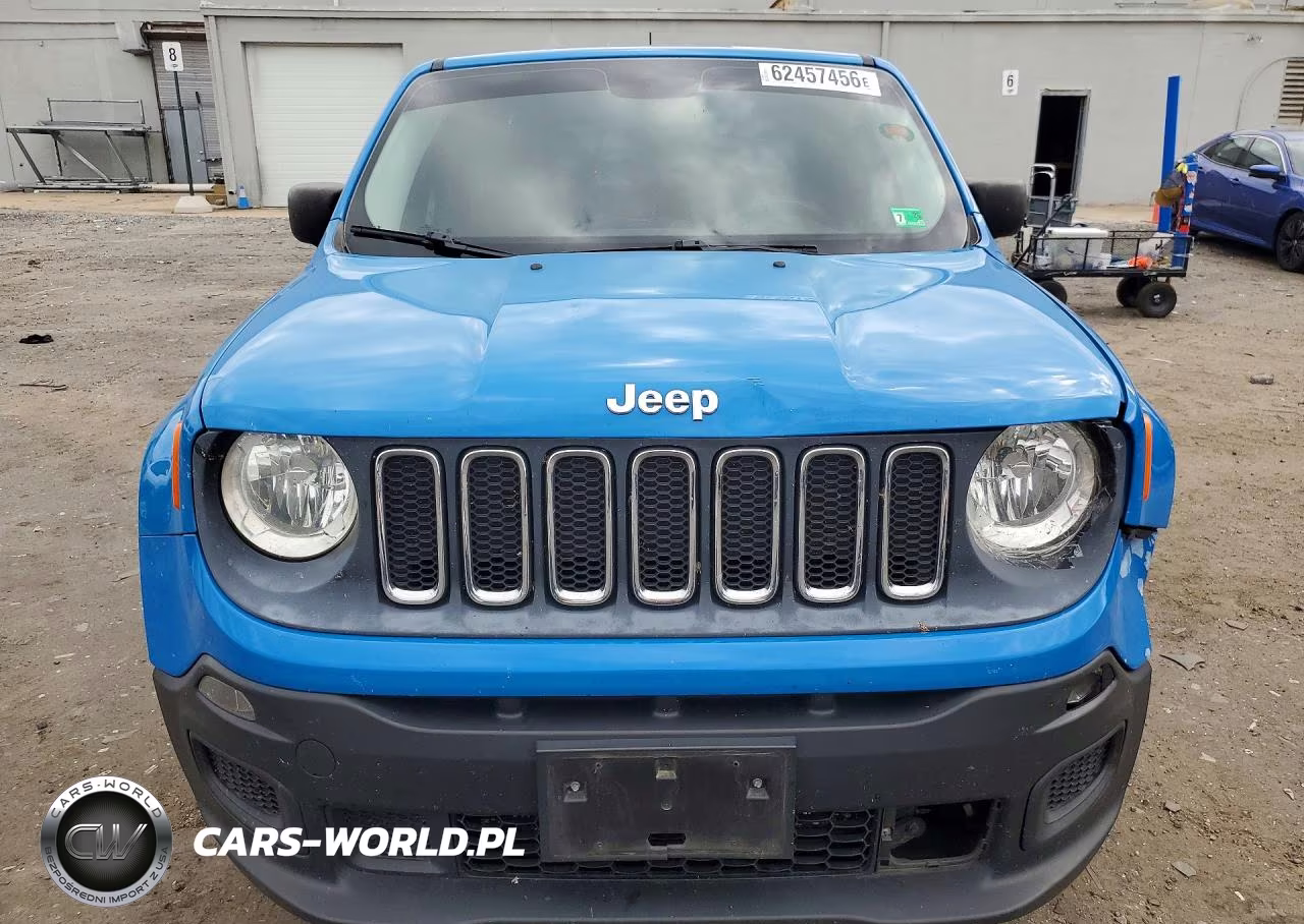 2015 Jeep Renegade Sport VIN:ZACCJBAH2FPC04649 - 5