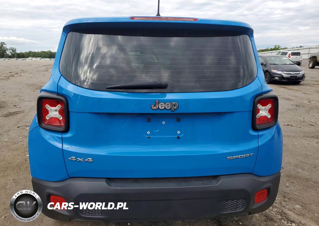 2015 Jeep Renegade Sport VIN:ZACCJBAH2FPC04649 - 6