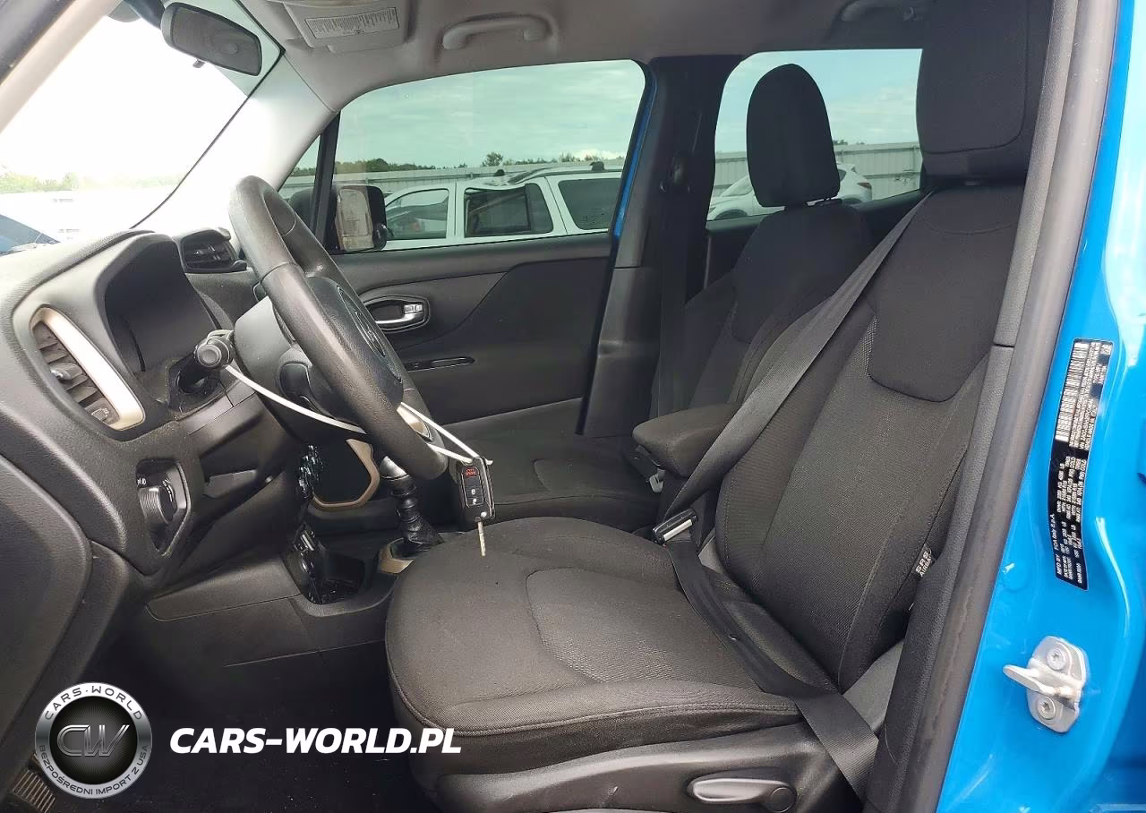 2015 Jeep Renegade Sport VIN:ZACCJBAH2FPC04649 - 7