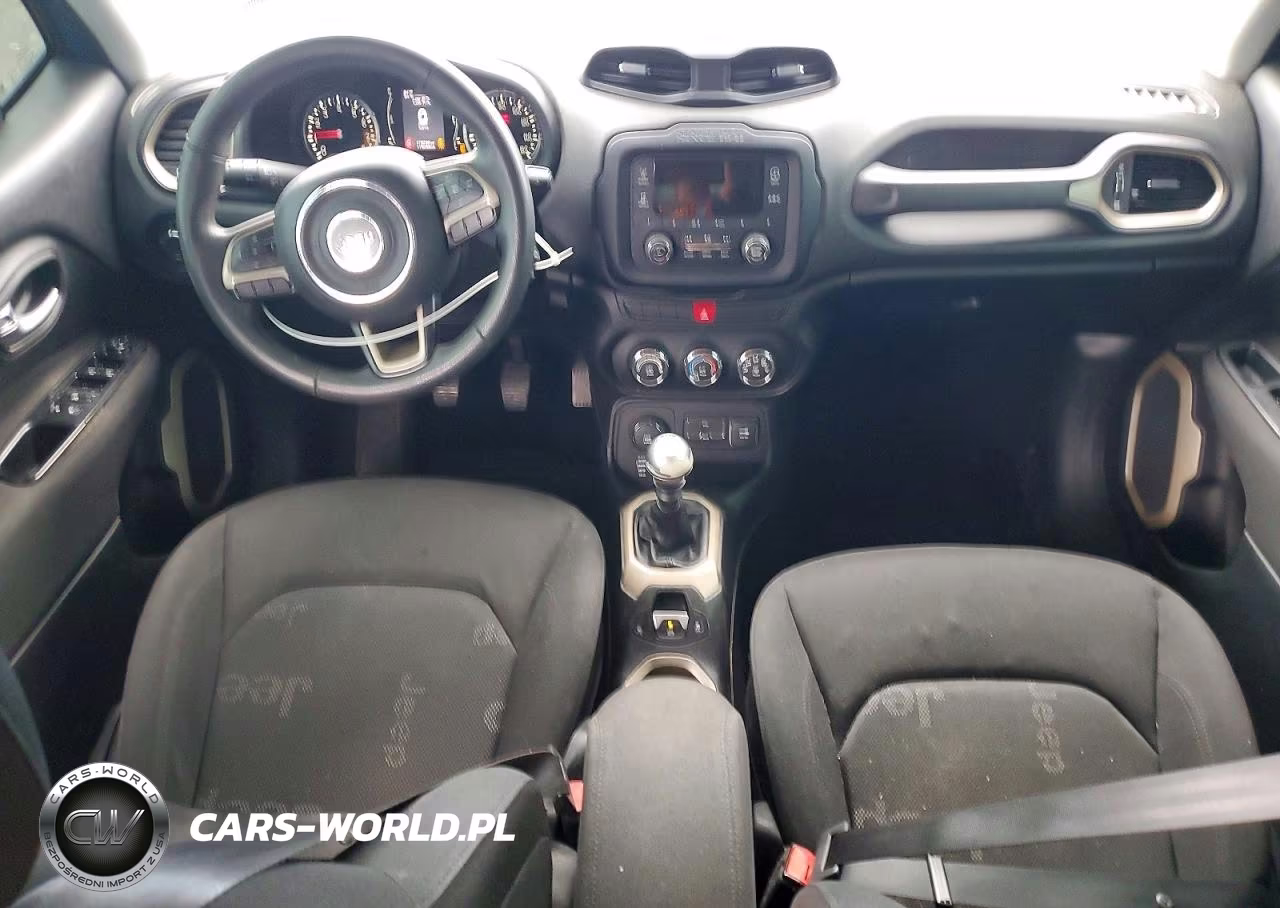 2015 Jeep Renegade Sport VIN:ZACCJBAH2FPC04649 - 8