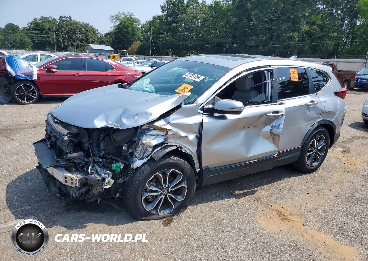 2021 Honda Cr-V Exl VIN:7FARW1H88ME000152 - 1
