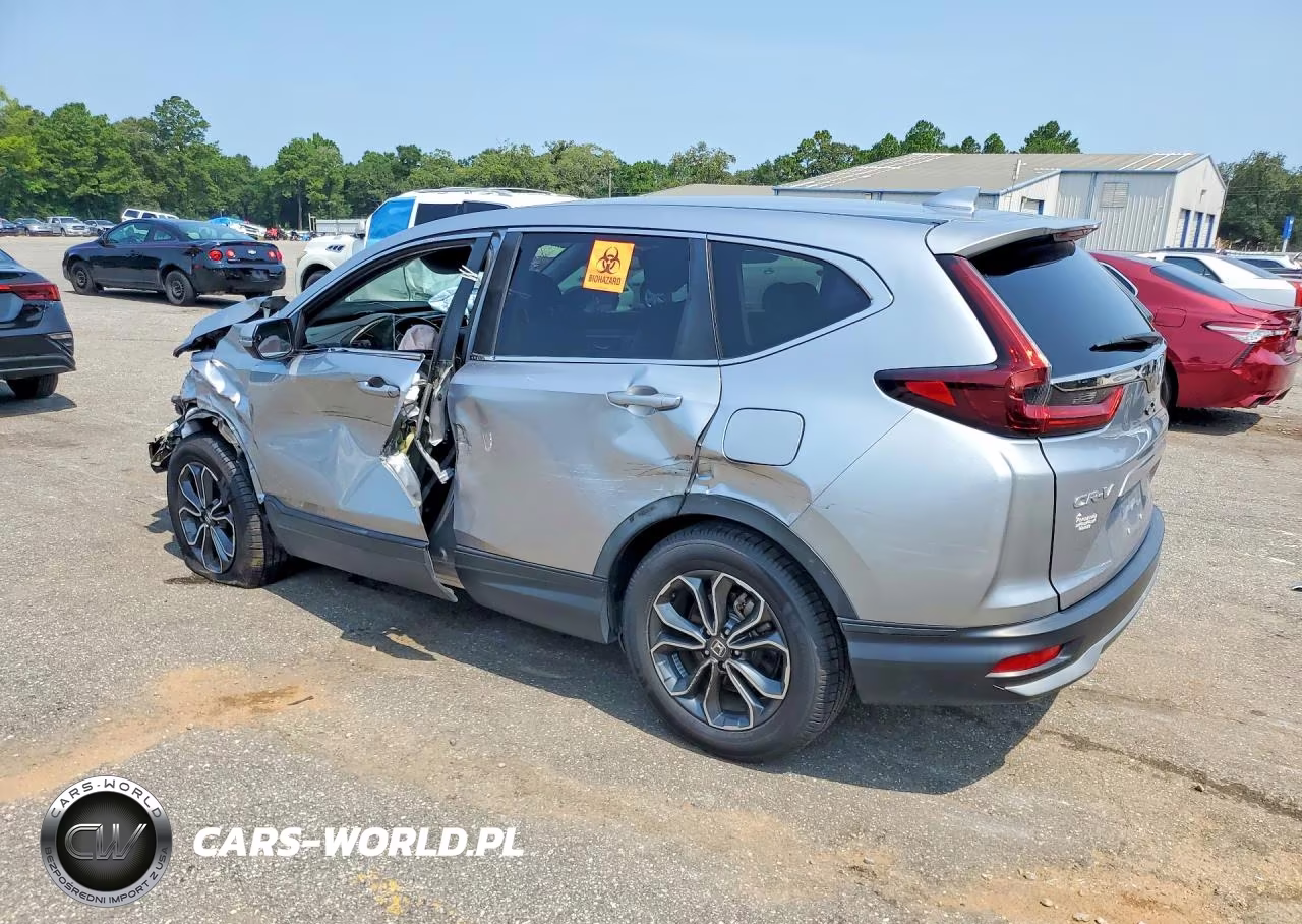 2021 Honda Cr-V Exl VIN:7FARW1H88ME000152 - 2