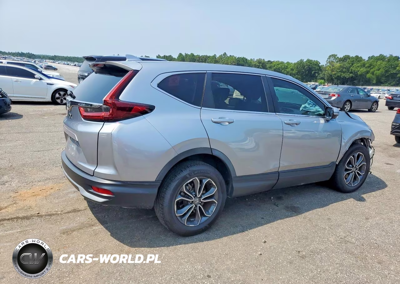 2021 Honda Cr-V Exl VIN:7FARW1H88ME000152 - 3