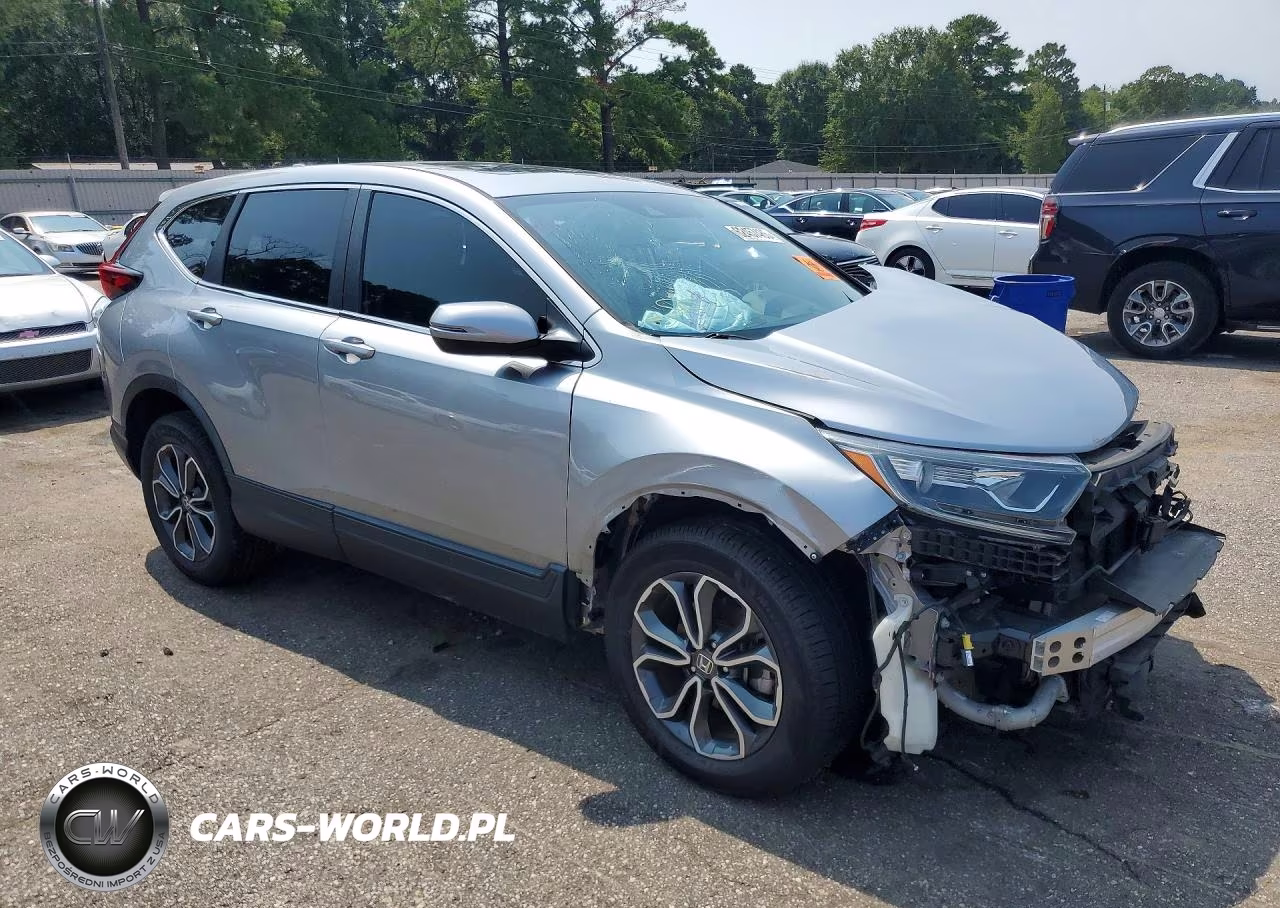 2021 Honda Cr-V Exl VIN:7FARW1H88ME000152 - 4