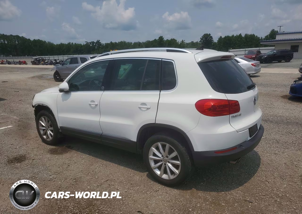 2017 Volkswagen Tiguan Wolfsburg VIN:WVGSV7AX4HW510810 - 2