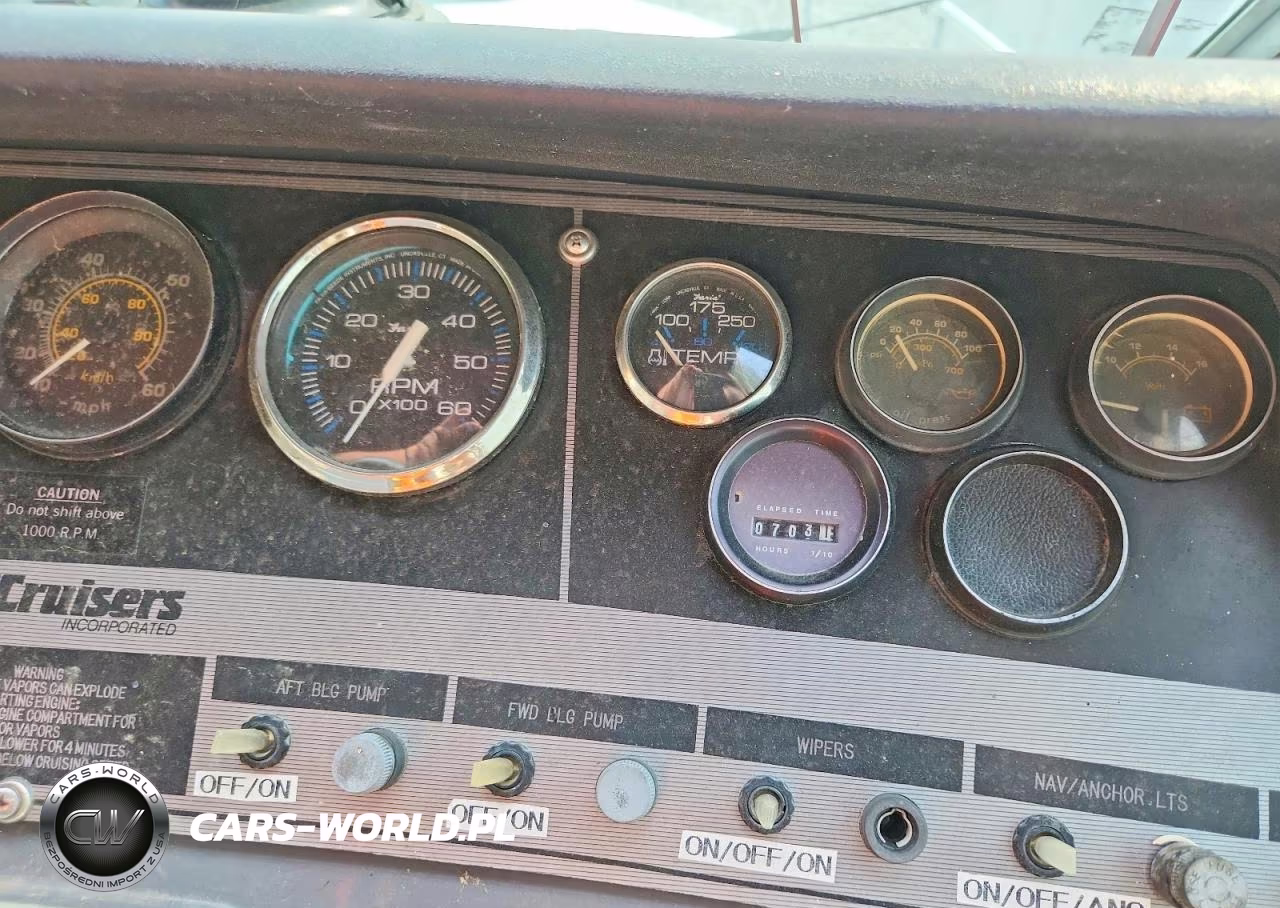1987 Boat Uk VIN:CRS6102BA787 - 8
