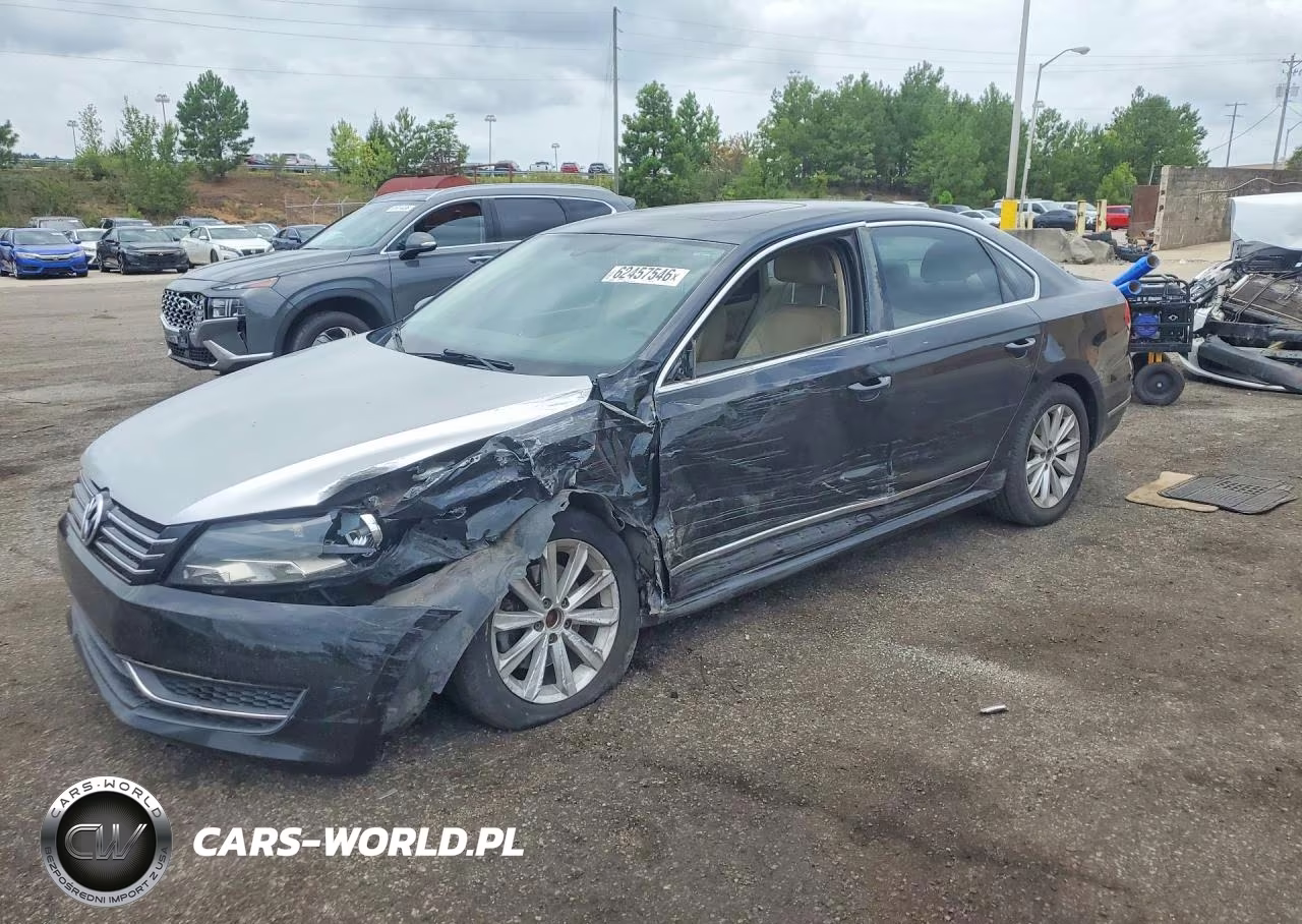 2012 Volkswagen Passat Sel