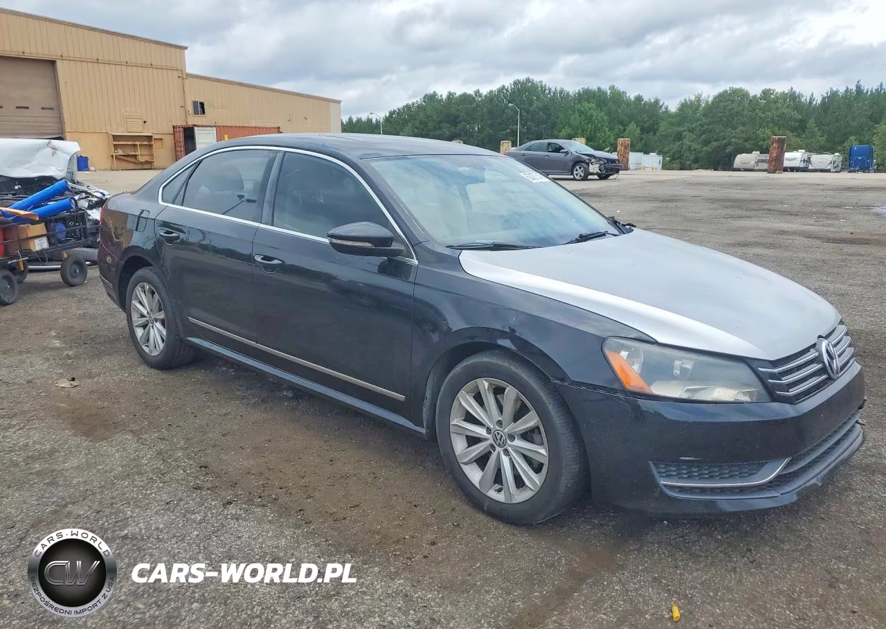 2012 Volkswagen Passat Sel VIN:1VWCH7A3XCC071908 - 4