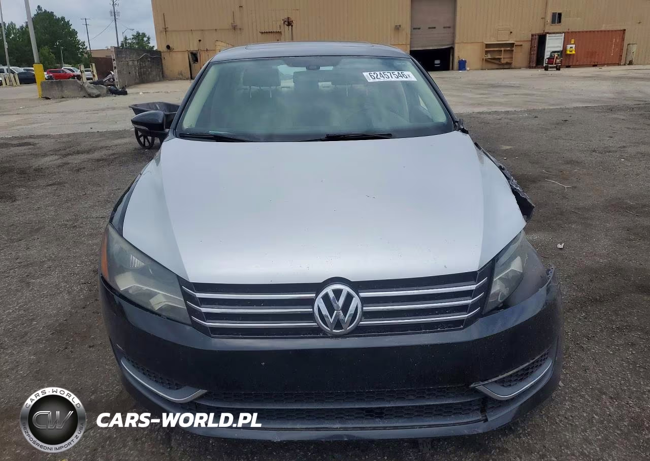2012 Volkswagen Passat Sel VIN:1VWCH7A3XCC071908 - 5