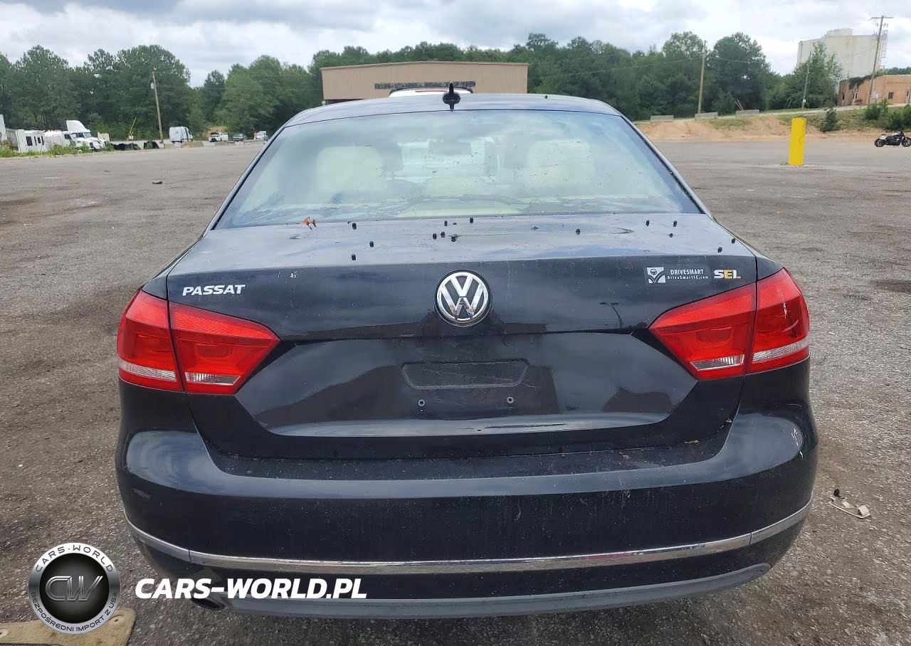 2012 Volkswagen Passat Sel VIN:1VWCH7A3XCC071908 - 6