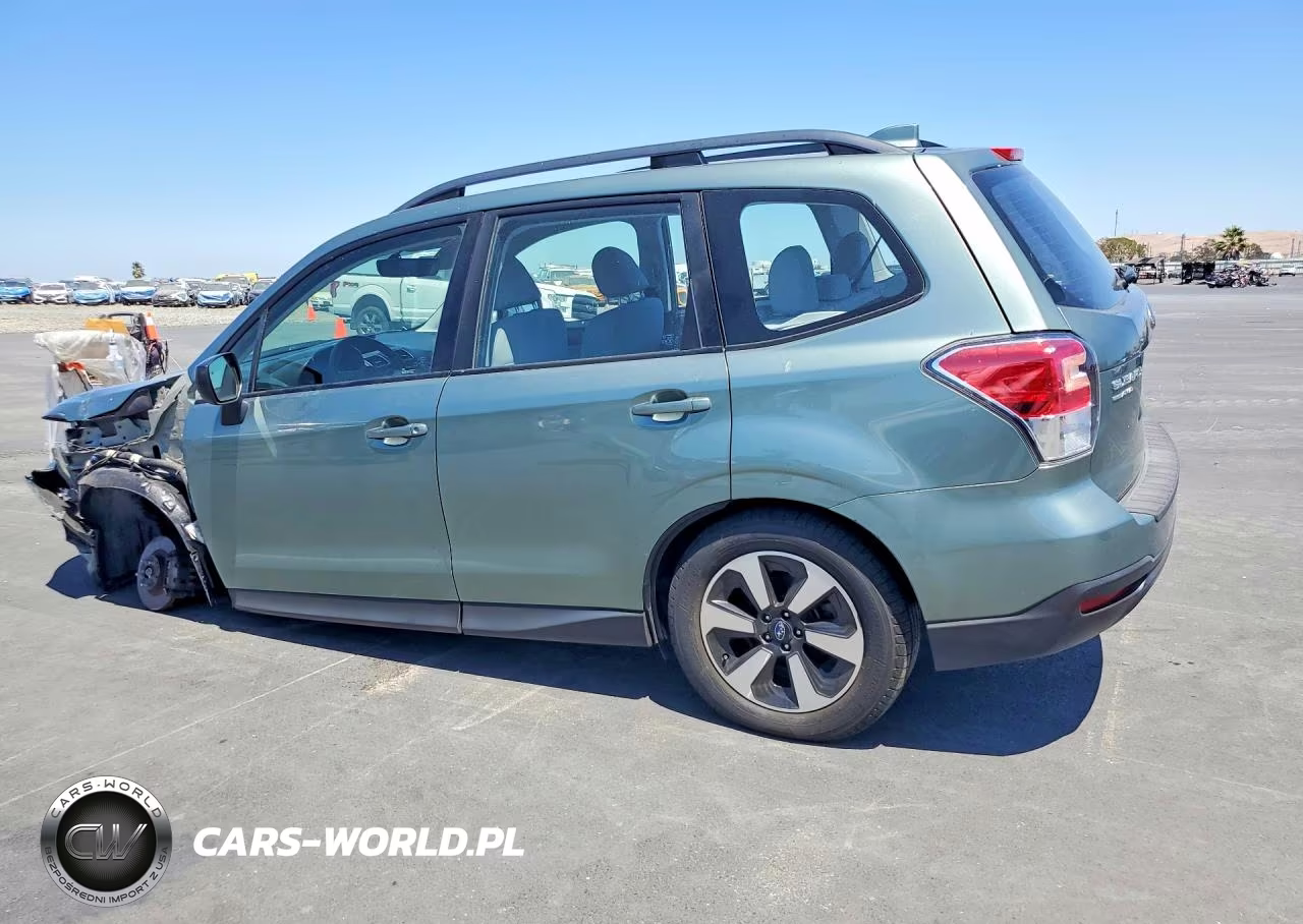 2017 Subaru Forester 2.5I VIN:JF2SJABC9HH477513 - 2