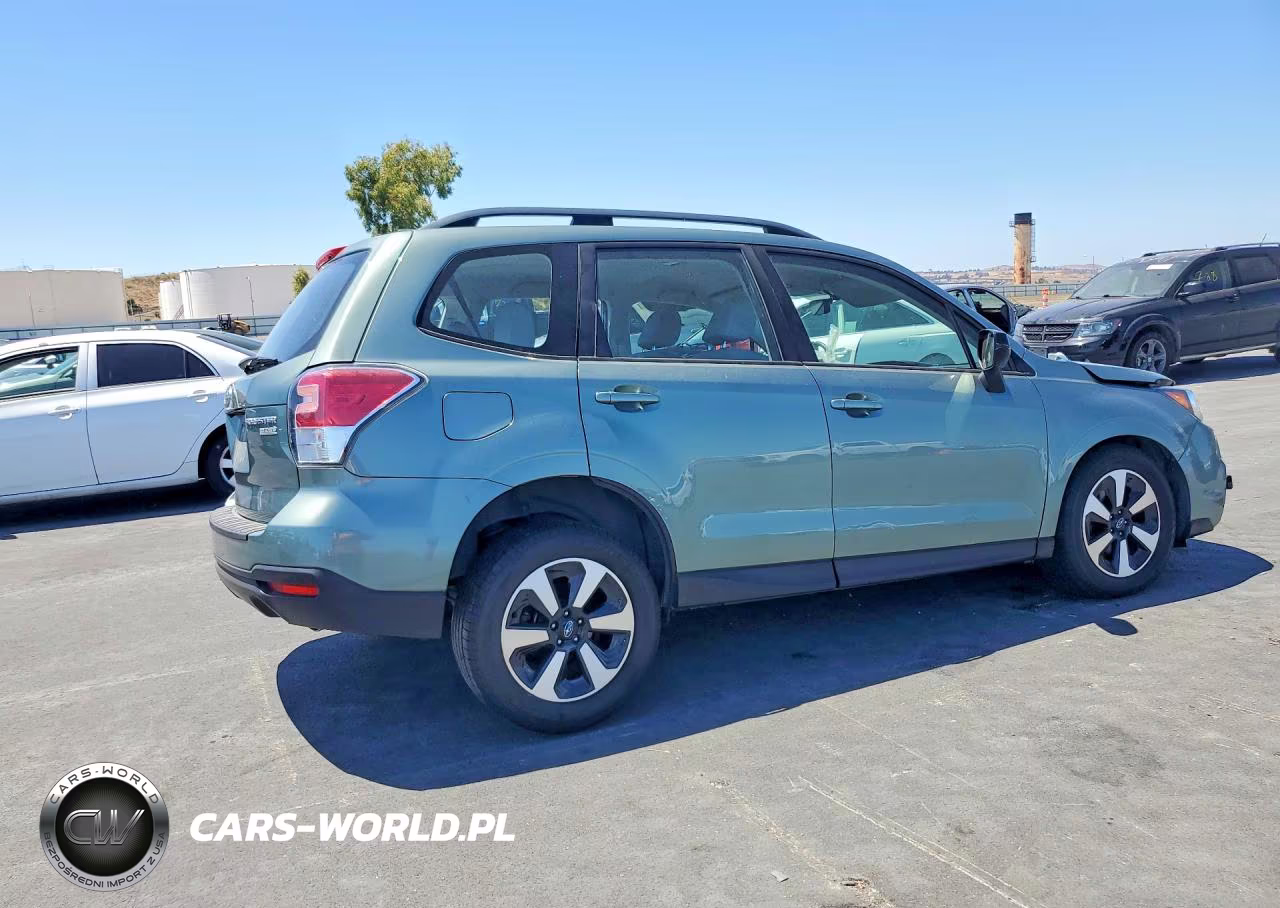 2017 Subaru Forester 2.5I VIN:JF2SJABC9HH477513 - 3