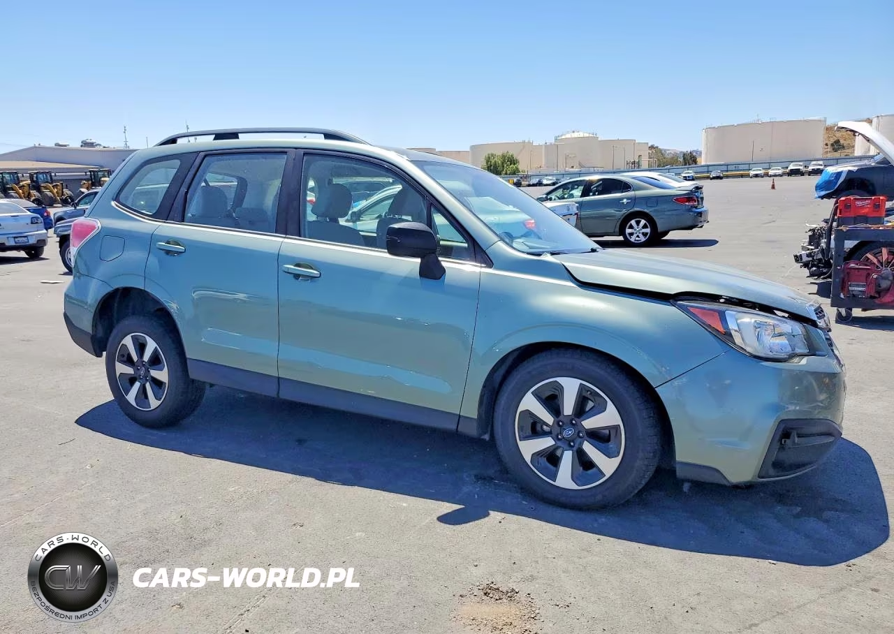 2017 Subaru Forester 2.5I VIN:JF2SJABC9HH477513 - 4