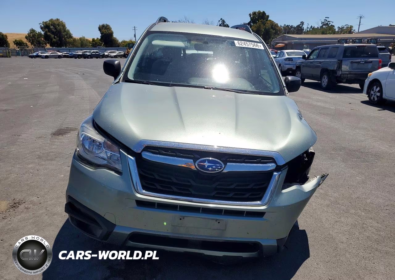 2017 Subaru Forester 2.5I VIN:JF2SJABC9HH477513 - 5