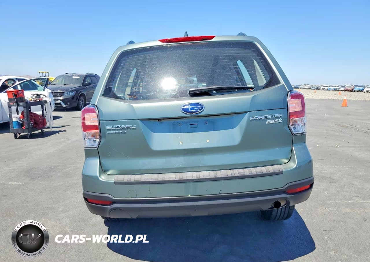 2017 Subaru Forester 2.5I VIN:JF2SJABC9HH477513 - 6