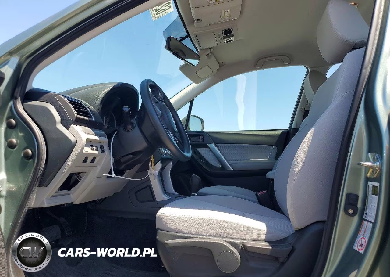 2017 Subaru Forester 2.5I VIN:JF2SJABC9HH477513 - 7