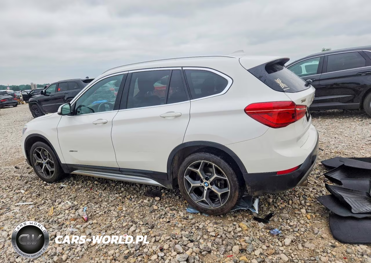 2016 BMW X1 xDrive28I VIN:WBXHT3C36GP889845 - 2