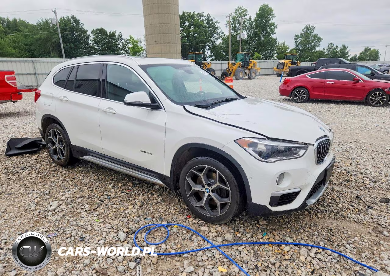 2016 BMW X1 xDrive28I VIN:WBXHT3C36GP889845 - 4