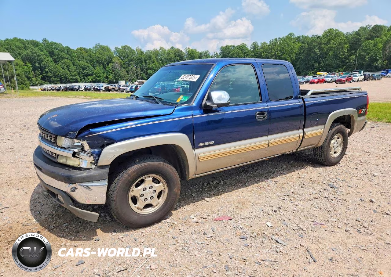 2002 Chevrolet Silverado K1500