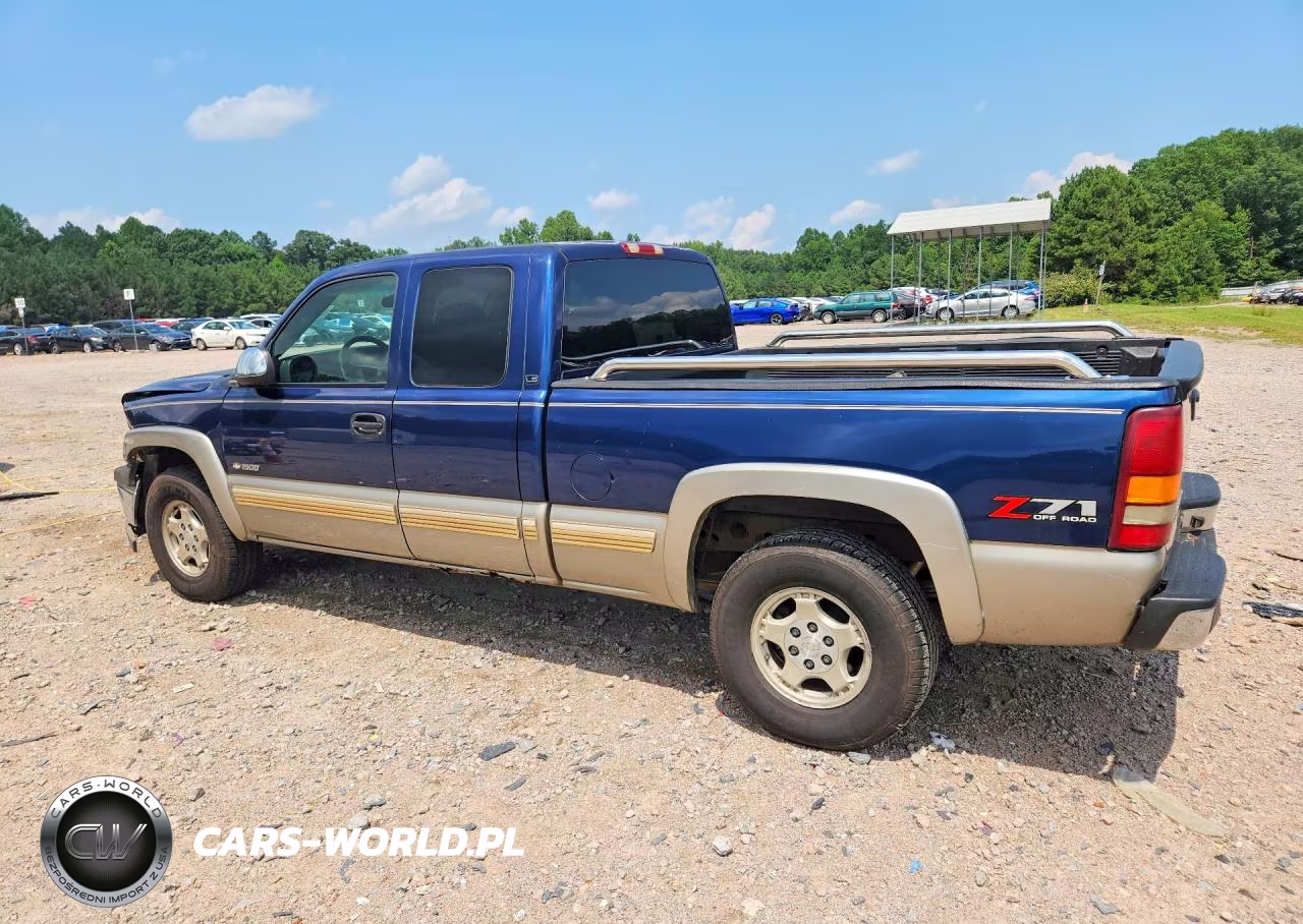 2002 Chevrolet Silverado K1500 VIN:1GCEK19T52Z295548 - 2
