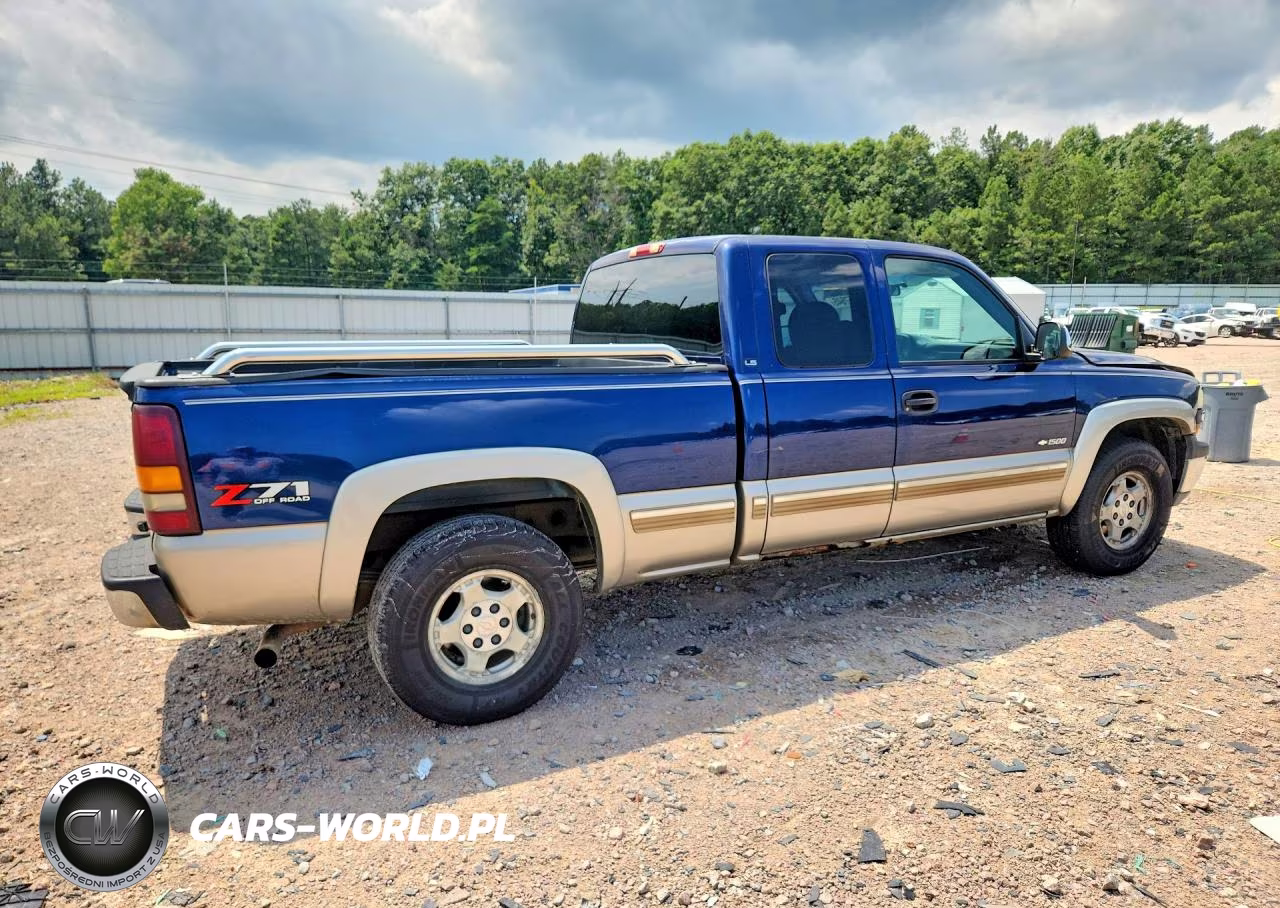 2002 Chevrolet Silverado K1500 VIN:1GCEK19T52Z295548 - 3