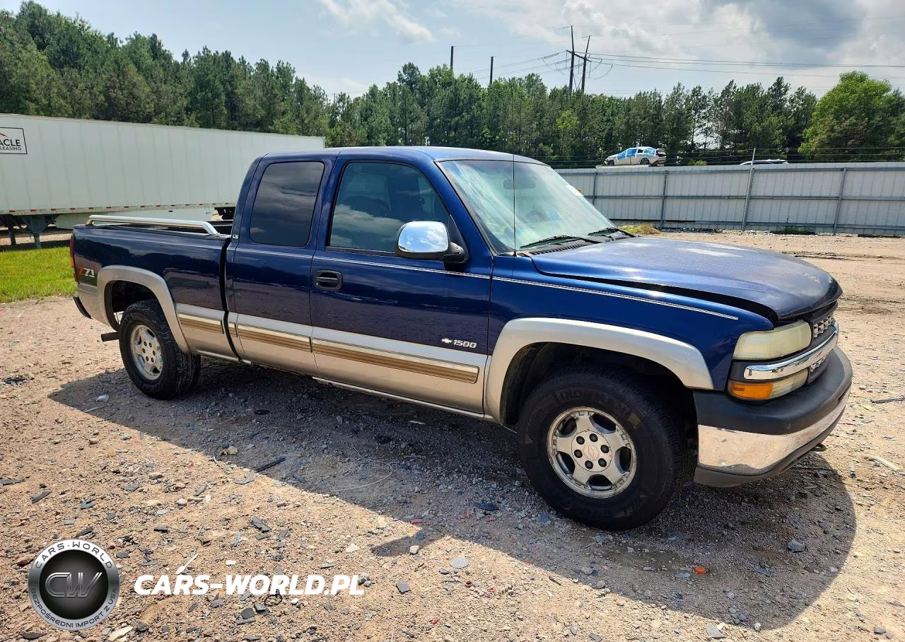 2002 Chevrolet Silverado K1500 VIN:1GCEK19T52Z295548 - 4