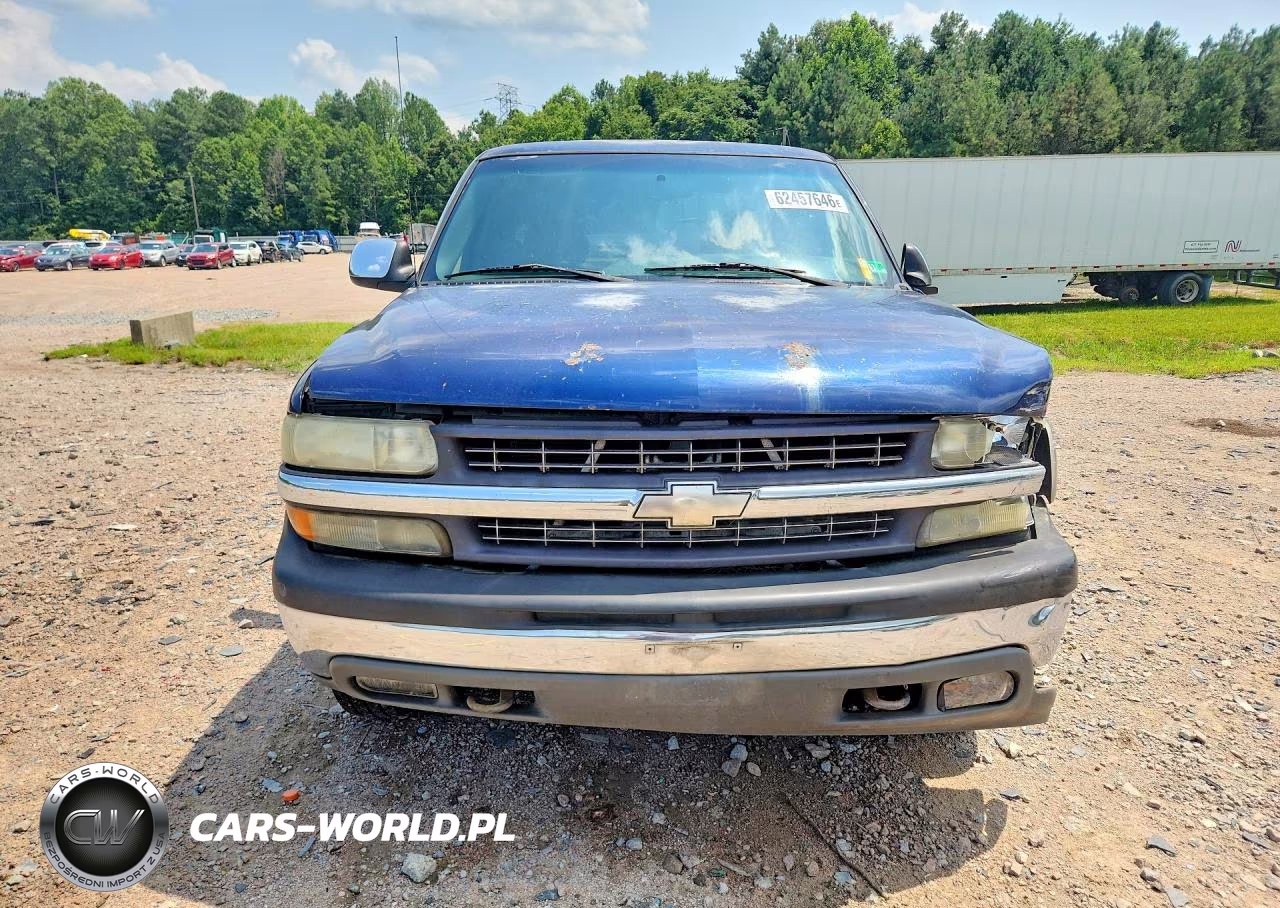 2002 Chevrolet Silverado K1500 VIN:1GCEK19T52Z295548 - 5