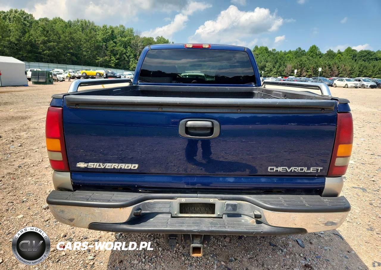 2002 Chevrolet Silverado K1500 VIN:1GCEK19T52Z295548 - 6