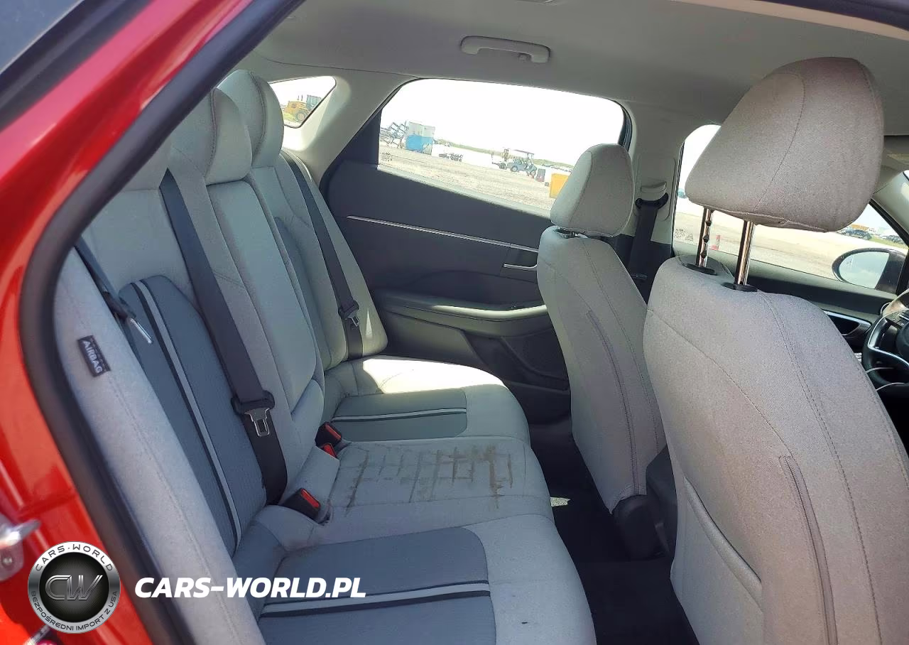 2020 Hyundai Sonata Sel VIN:5NPEL4JA8LH021228 - 10