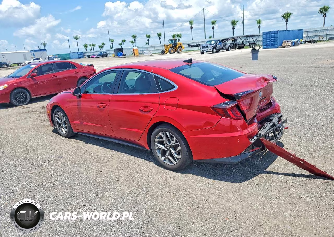 2020 Hyundai Sonata Sel VIN:5NPEL4JA8LH021228 - 2