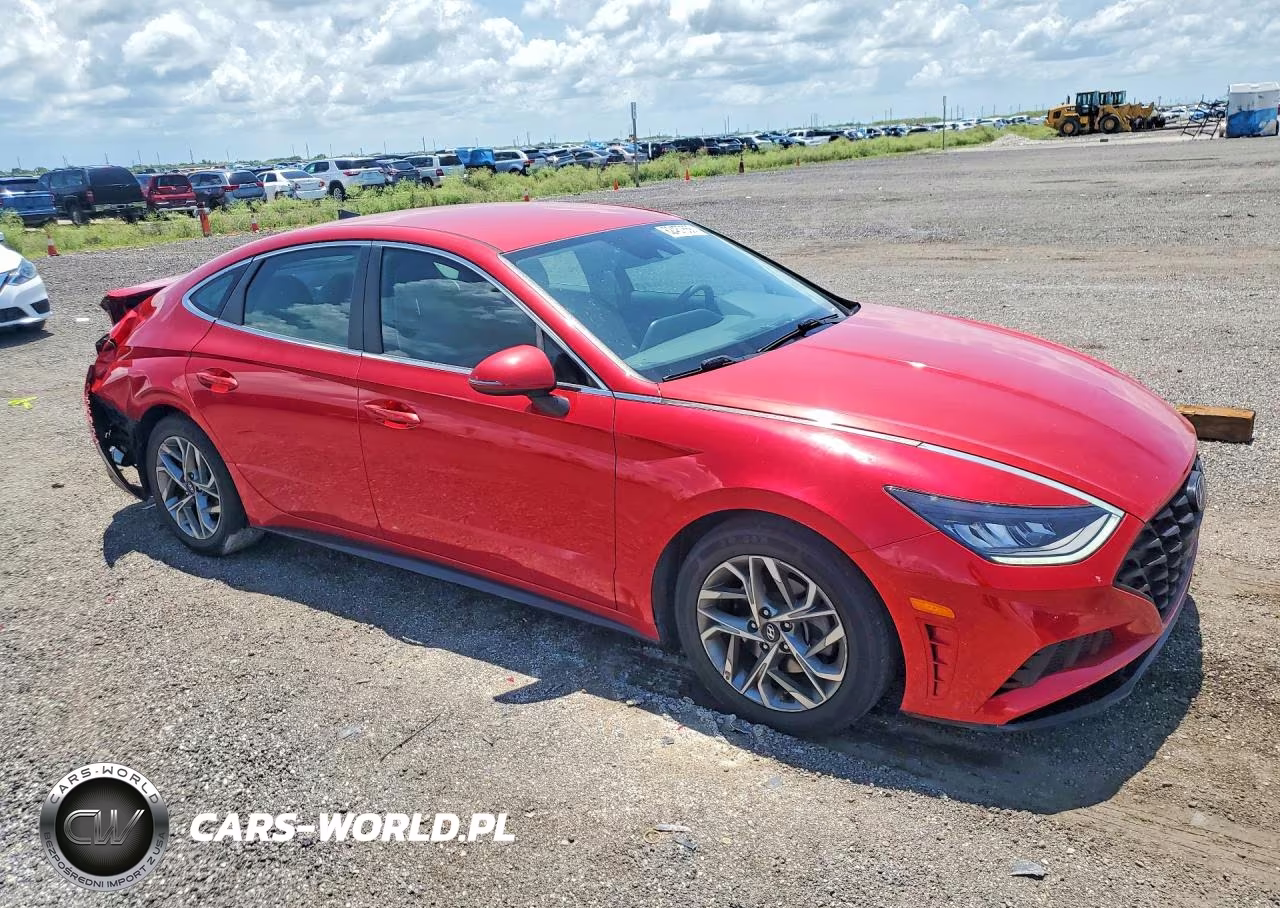 2020 Hyundai Sonata Sel VIN:5NPEL4JA8LH021228 - 4