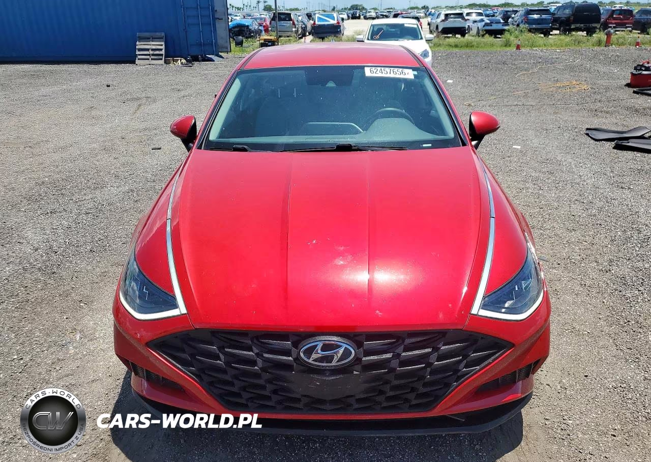 2020 Hyundai Sonata Sel VIN:5NPEL4JA8LH021228 - 5