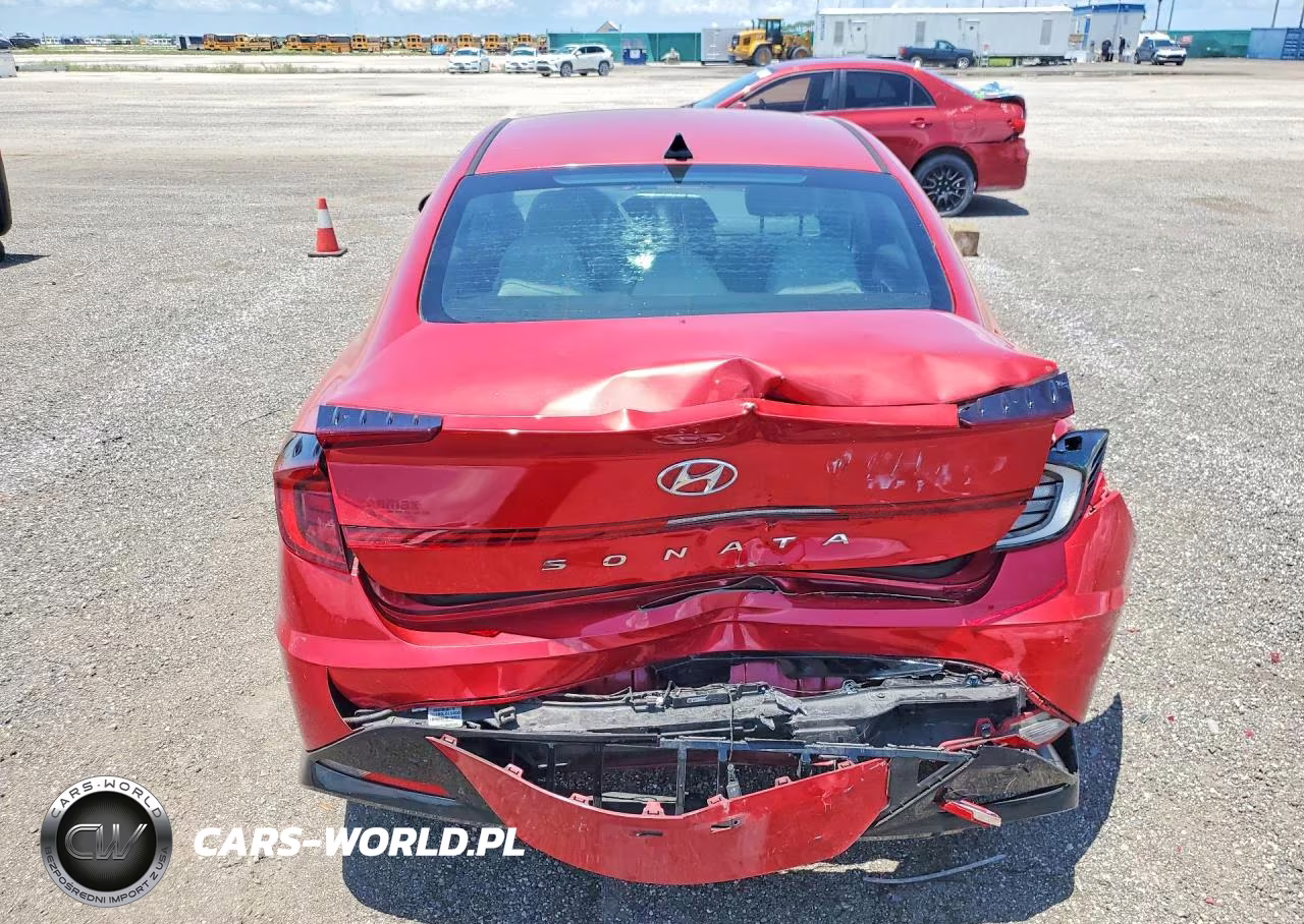 2020 Hyundai Sonata Sel VIN:5NPEL4JA8LH021228 - 6