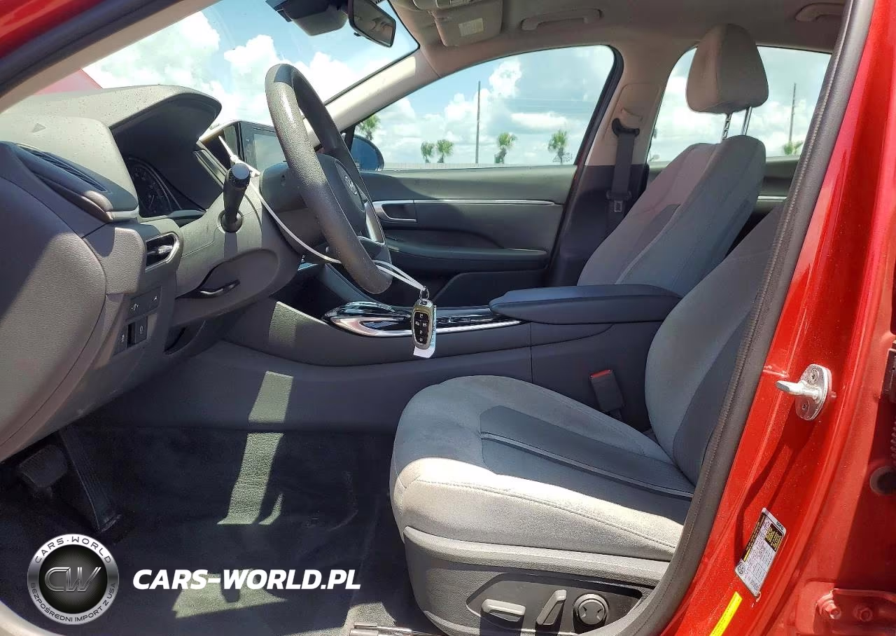 2020 Hyundai Sonata Sel VIN:5NPEL4JA8LH021228 - 7