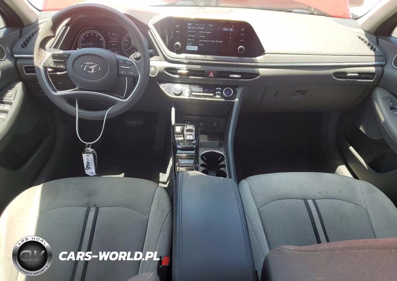 2020 Hyundai Sonata Sel VIN:5NPEL4JA8LH021228 - 8