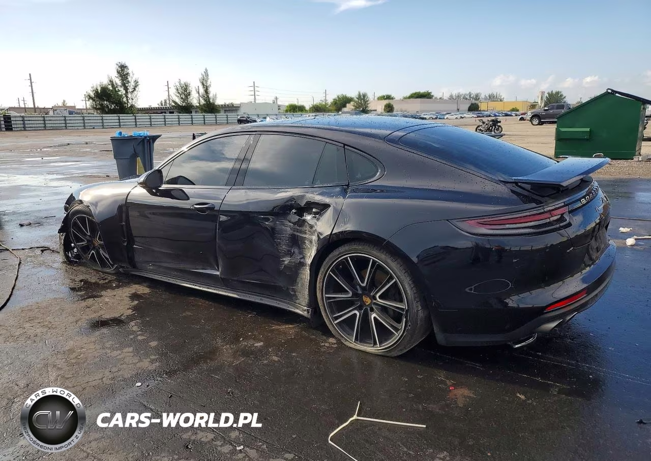 2018 Porsche Panamera 4S VIN:WP0AB2A75JL135187 - 2