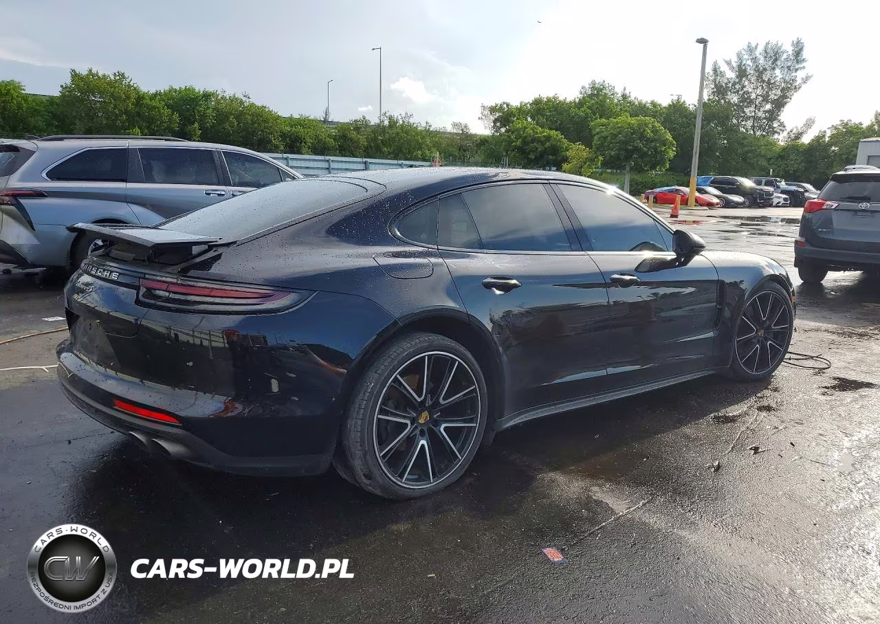 2018 Porsche Panamera 4S VIN:WP0AB2A75JL135187 - 3