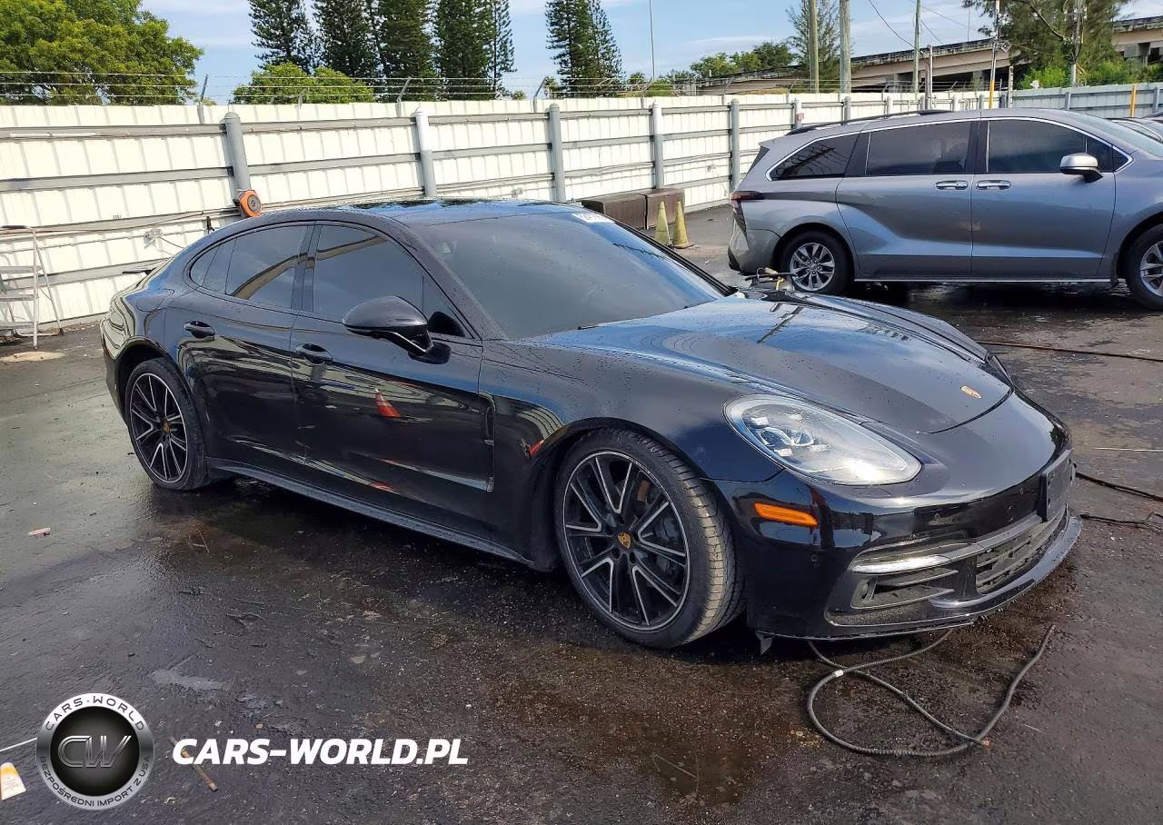 2018 Porsche Panamera 4S VIN:WP0AB2A75JL135187 - 4