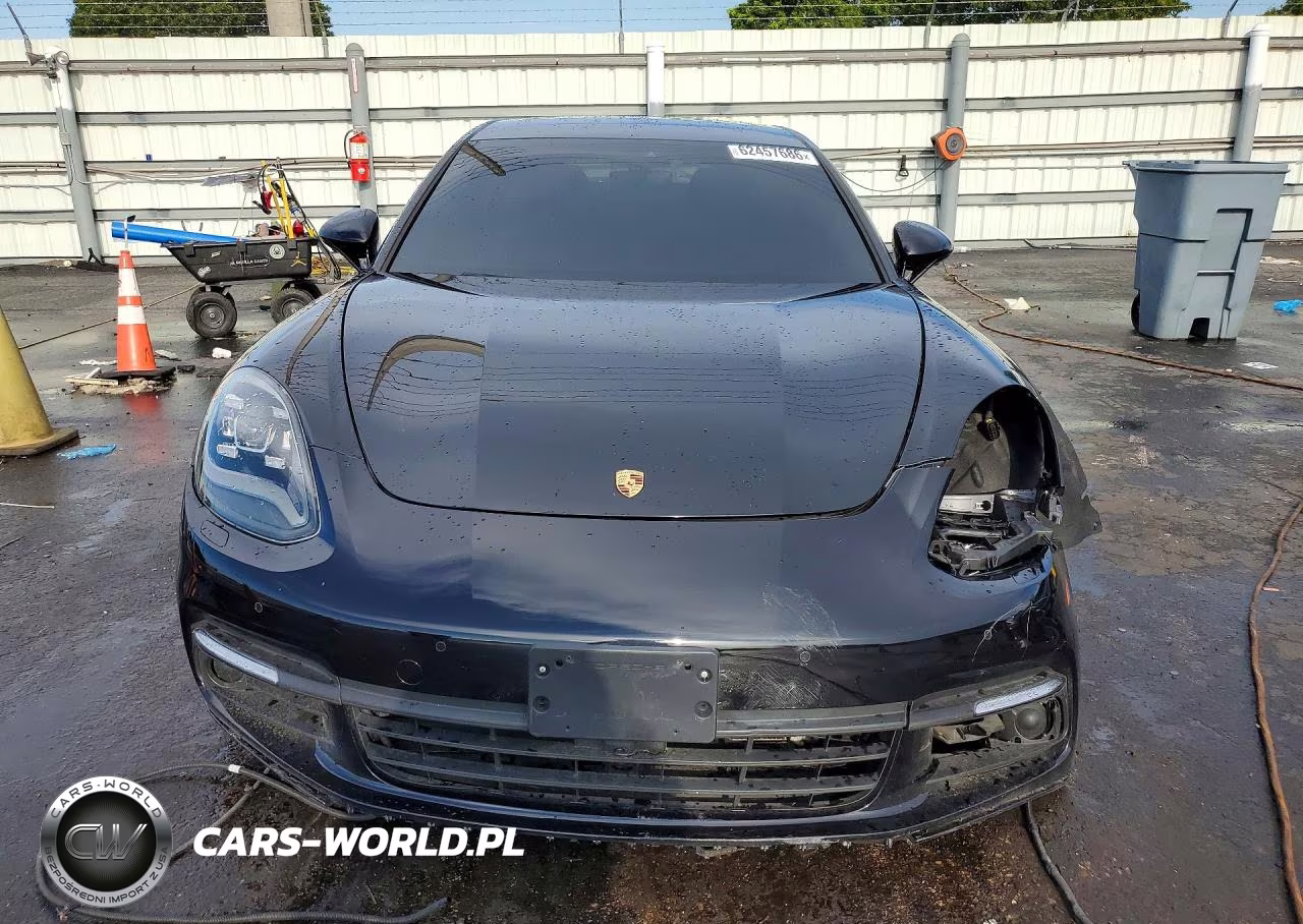 2018 Porsche Panamera 4S VIN:WP0AB2A75JL135187 - 5