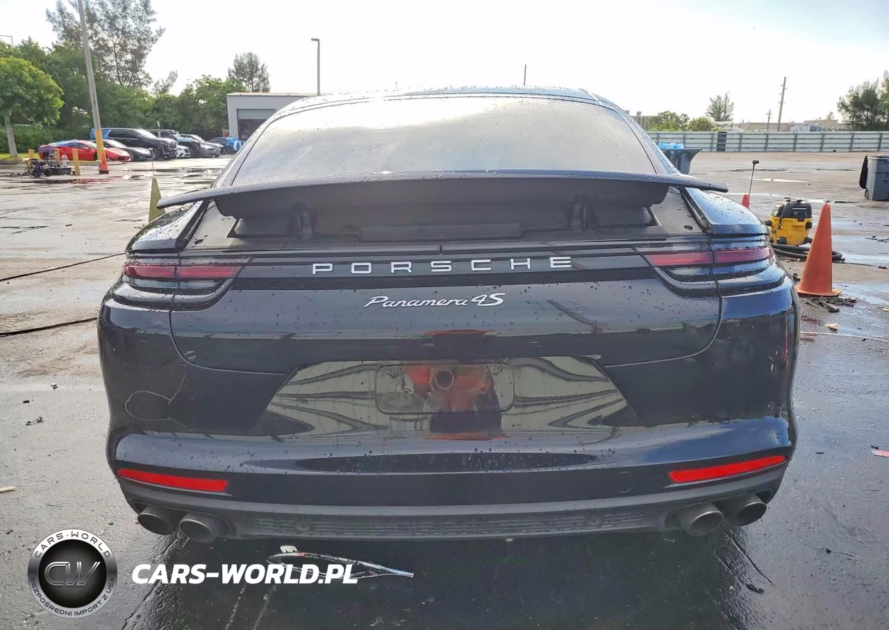 2018 Porsche Panamera 4S VIN:WP0AB2A75JL135187 - 6