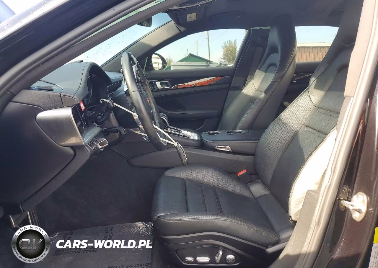 2018 Porsche Panamera 4S VIN:WP0AB2A75JL135187 - 7