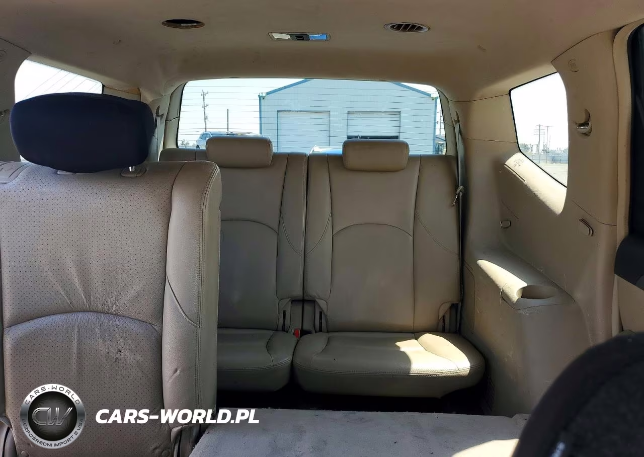 2009 Kia Borrego Lx VIN:KNDJJ741X95023153 - 10