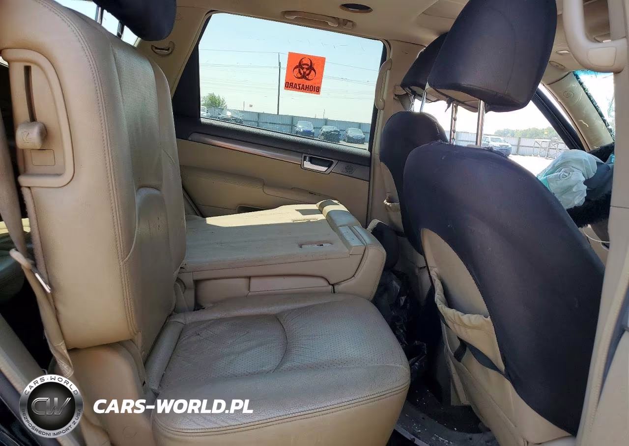 2009 Kia Borrego Lx VIN:KNDJJ741X95023153 - 11