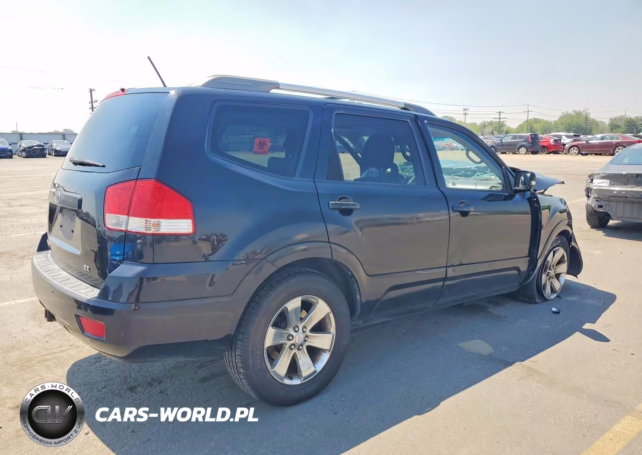 2009 Kia Borrego Lx VIN:KNDJJ741X95023153 - 3