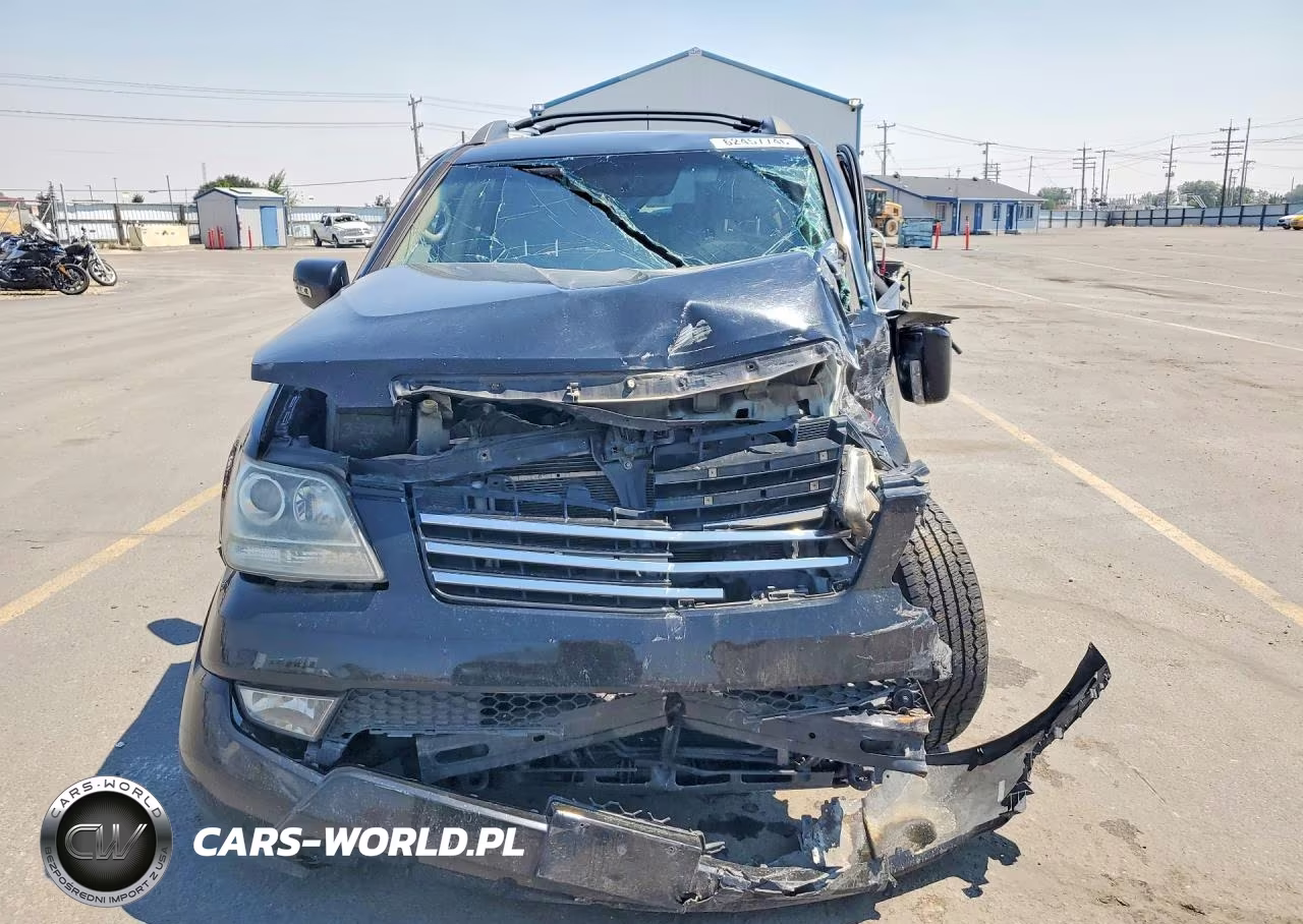 2009 Kia Borrego Lx VIN:KNDJJ741X95023153 - 5
