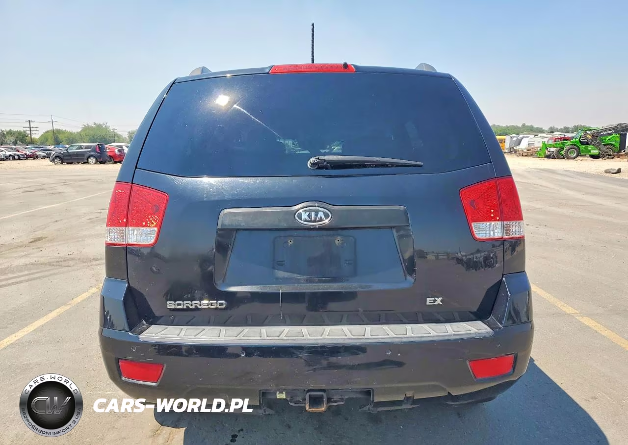2009 Kia Borrego Lx VIN:KNDJJ741X95023153 - 6