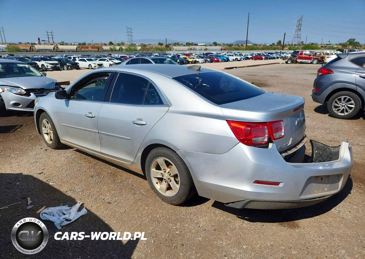 2015 Chevrolet Malibu Ls VIN:1G11B5SL5FF195112 - 2